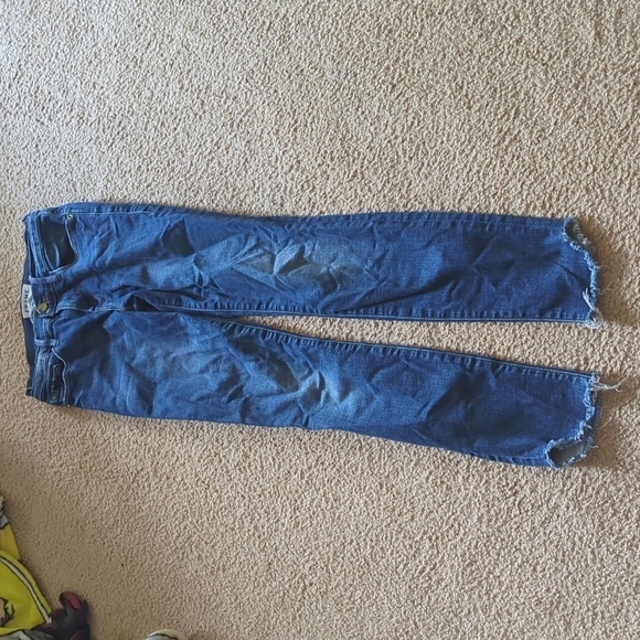 Frame Denim Le Skinny de Jeanne  Size 24 - Picture 4 of 10